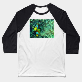 anemone fish in coral reef Baseball T-Shirt